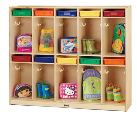Jonti-Craft® Take Home Center - with Colored Paper-Trays