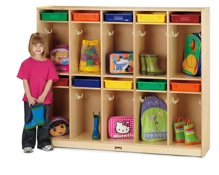 Jonti-Craft® Take Home Center - with Colored Paper-Trays