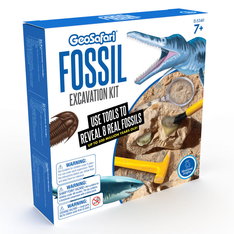 GeoSafari&reg; Jr. Fossil Excavation Kit
