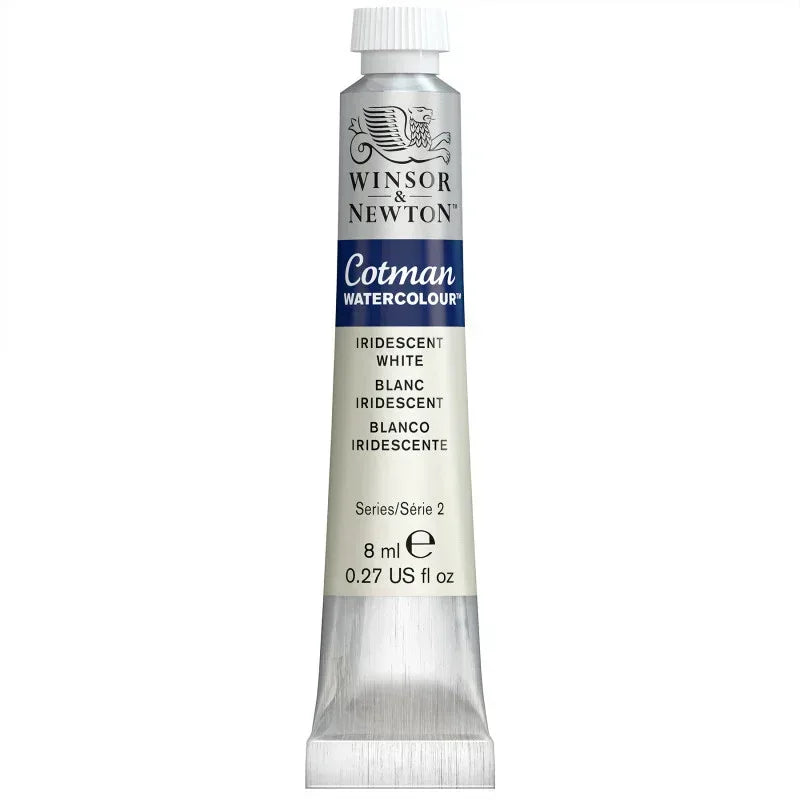 CWC 8ml tube - Iridescent White