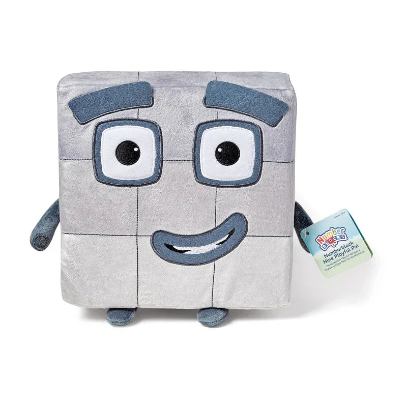 Numberblocks&trade; Nine Playful Pal Plush Figure