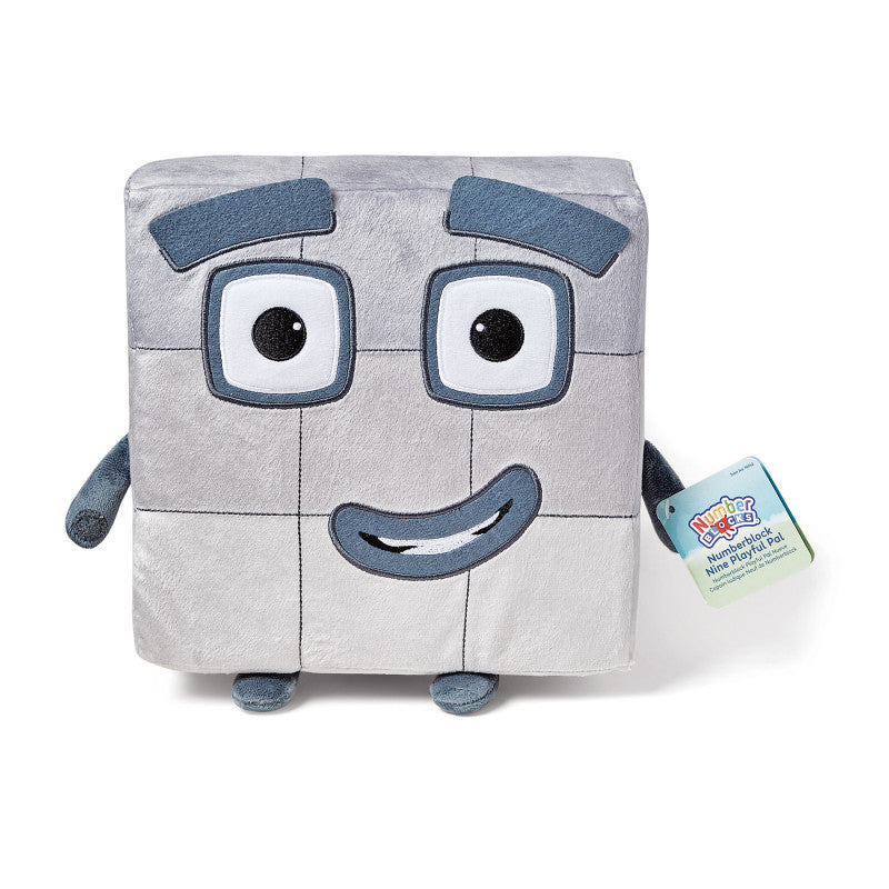 Numberblocks&trade; Nine Playful Pal Plush Figure