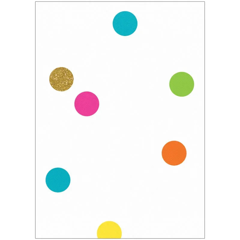 Better Than Paper&reg; Bulletin Board Roll, 4' x 12', Confetti, 4 Rolls