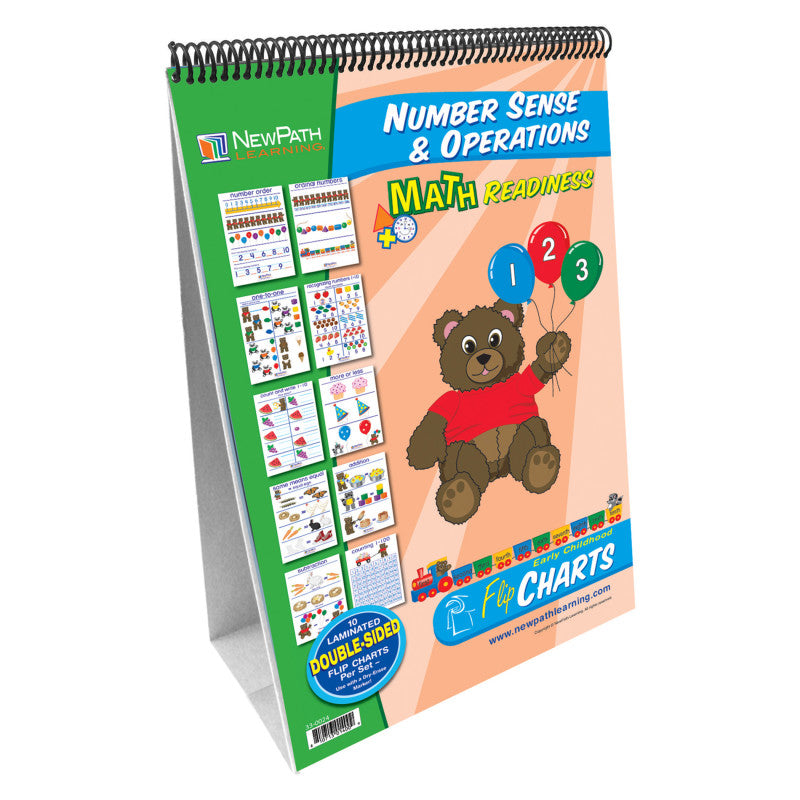 Number Sense Curriculum Mastery&reg; Flip Chart, 10 Pages