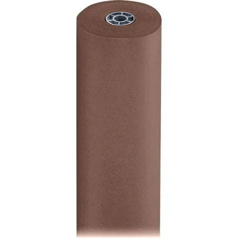 Spectra Pacon, Heavyweight Duo-Finish Art Kraft Paper, 36" by 500', Brown (67022)