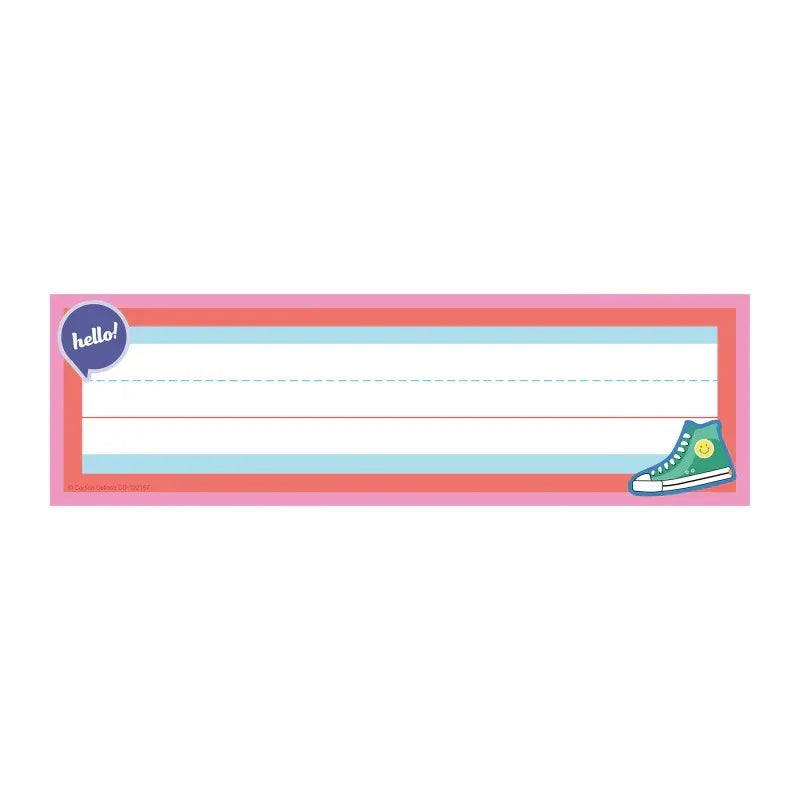 We Stick Together Name Plates, Pack of 36