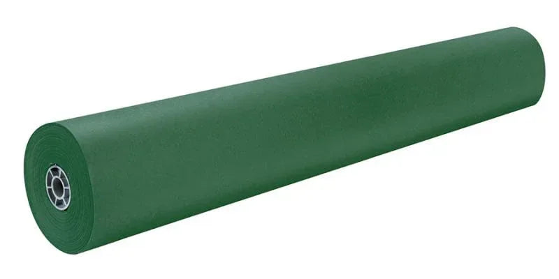 ARTKRAFT® DUO-FINISH PAPER, EMERALD, 24" X 100', 1 ROLL