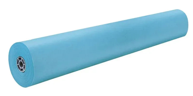 ARTKRAFT® DUO-FINISH PAPER, SKY BLUE, 24" X 100', 1 ROLL