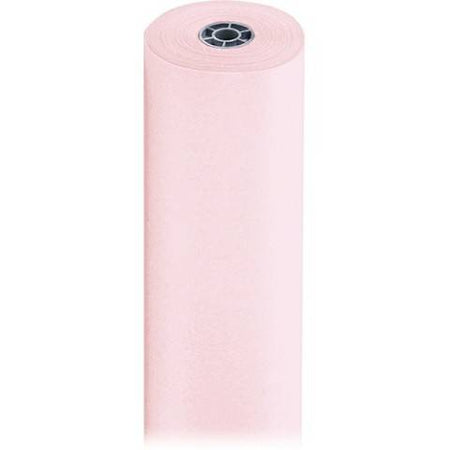 Spectra Pacon, Heavyweight Duo-Finish Art Kraft Paper, 36" by 500', Pink (67262)