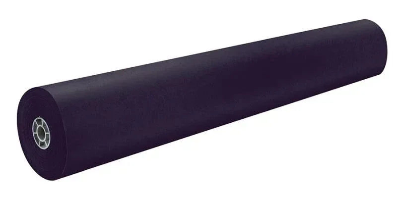 ARTKRAFT® DUO-FINISH PAPER, BLACK, 24" X 100', 1 ROLL