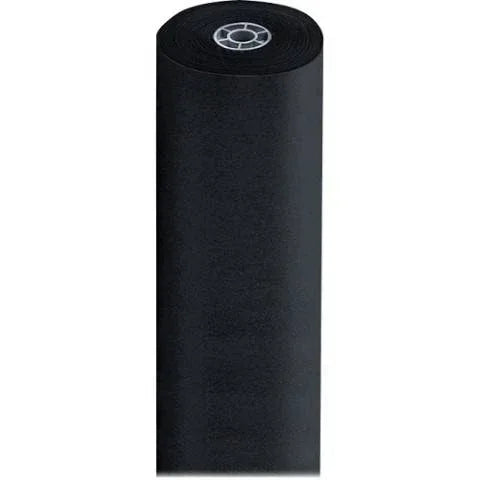 Rainbow Colored Kraft Rolls Paper 36" X 1,000 Feet (Light weight)