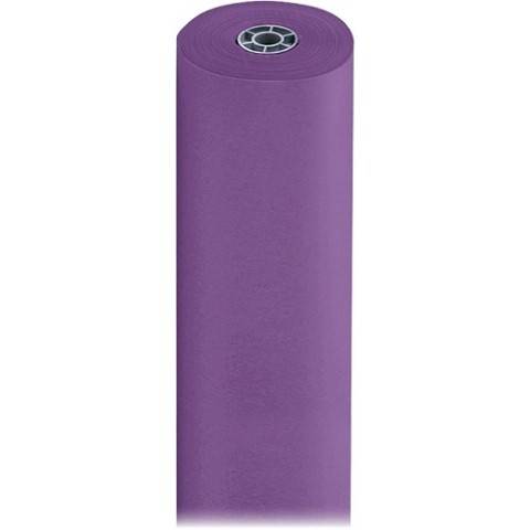 Spectra Pacon, Heavyweight Duo-Finish Art Kraft Paper, 36" by 500', Purple (67332)