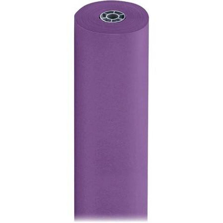 Spectra Pacon, Heavyweight Duo-Finish Art Kraft Paper, 36" by 500', Purple (67332)