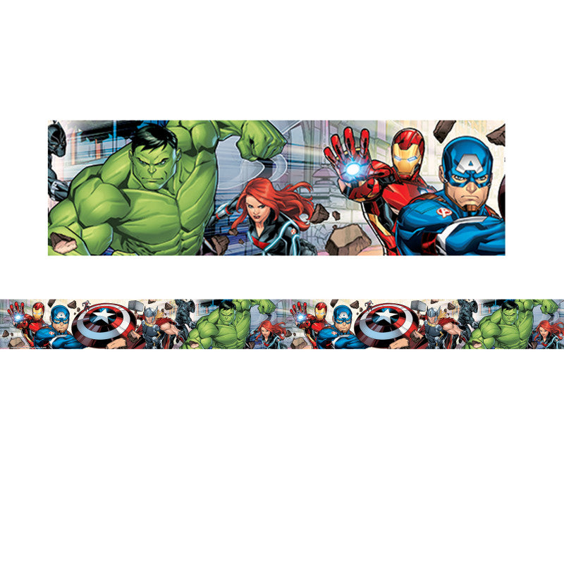 Marvel&trade; Deco Trim&reg; Extra Wide Die Cut, 37 Feet