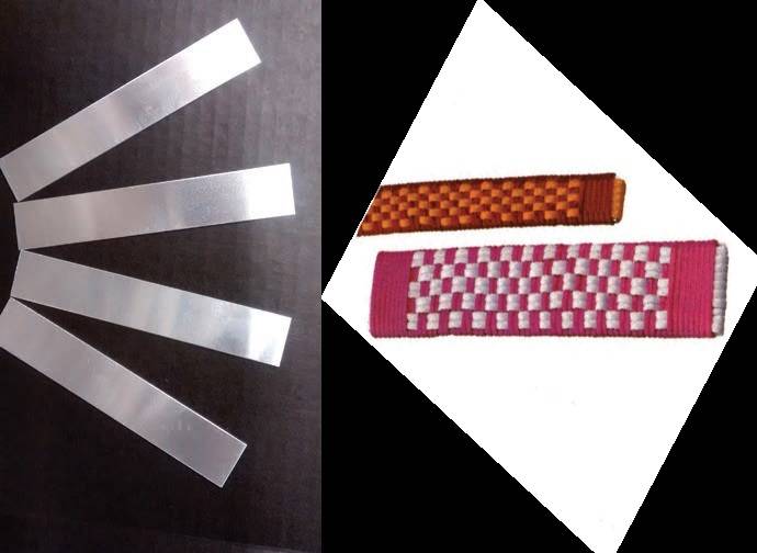 Kids Foil Paper Bracelet 1" x 6" 12 pieces