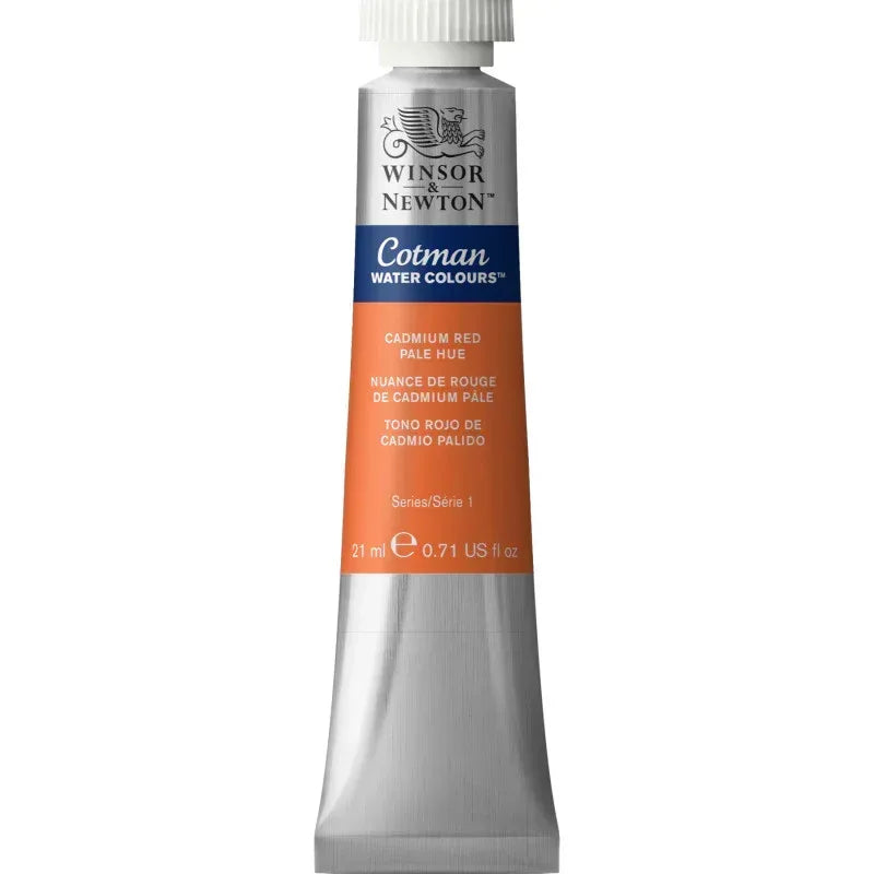 CWC 21ml tube - Cadmium Red Pale Hue