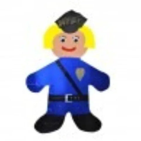 Corrugated Person Shapes - 6" Shapes pack of 12