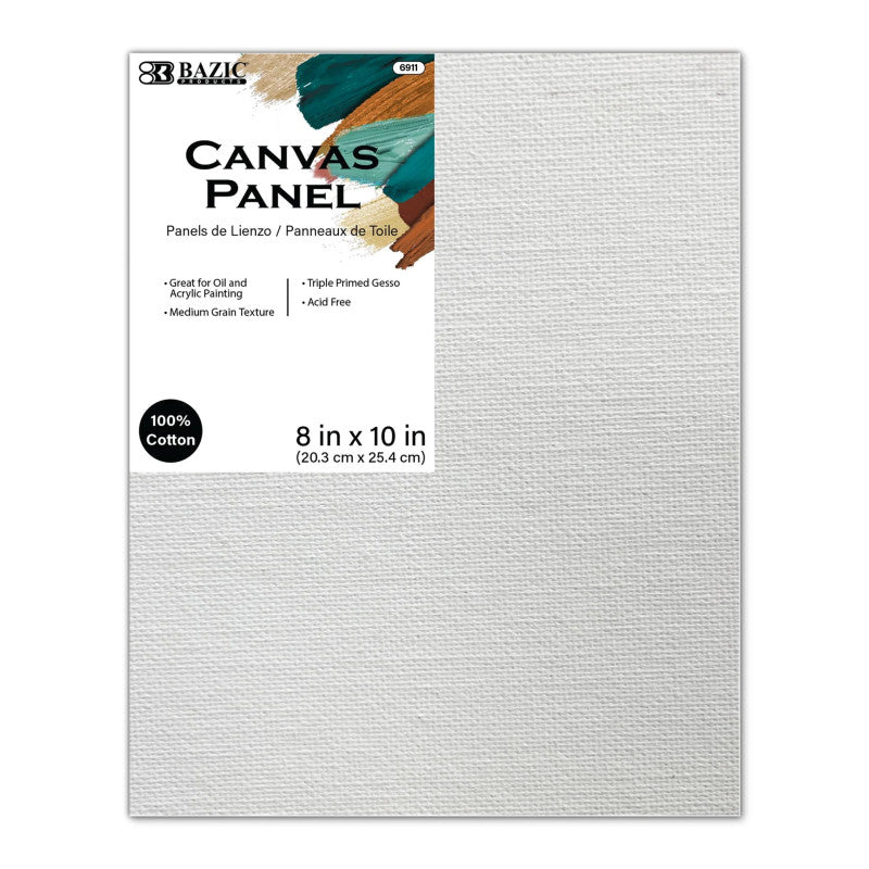 Canvas Panel, 8 x 10 in
