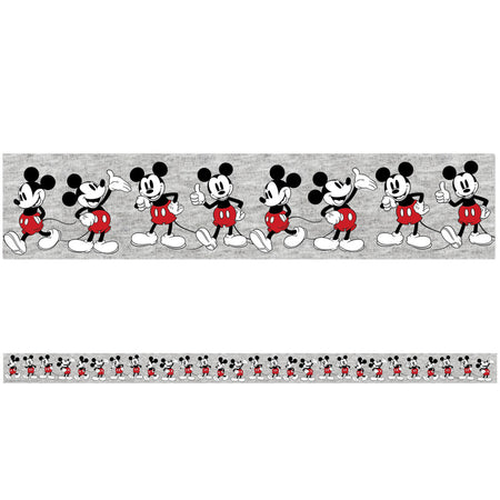 Mickey Mouse&reg; Throwback Mickey Poses Deco Trim&reg;, 37 Feet