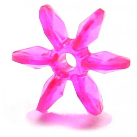 Hygloss Starburst Bucket O Beads 18mm, 300 per pack