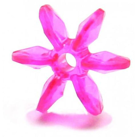 Hygloss Starburst Bucket O Beads 18mm, 300 per pack