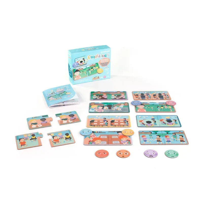 Emotiduos Board Game