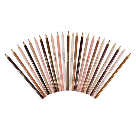 Crayola® Classpack® Colors of the World Colored Pencils, 240 ct, 24 colors (BIN68-2023)