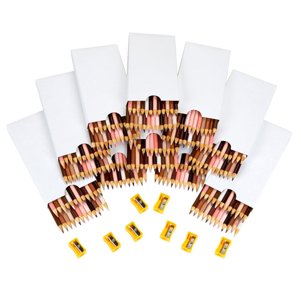 Crayola® Classpack® Colors of the World Colored Pencils, 240 ct, 24 colors (BIN68-2023)