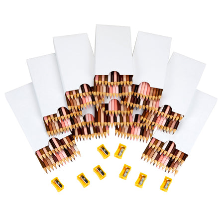 Crayola® Classpack® Colors of the World Colored Pencils, 240 ct, 24 colors (BIN68-2023)