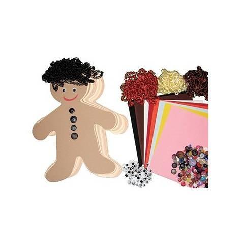 Hygloss Culturally Diverse 16" People Kits