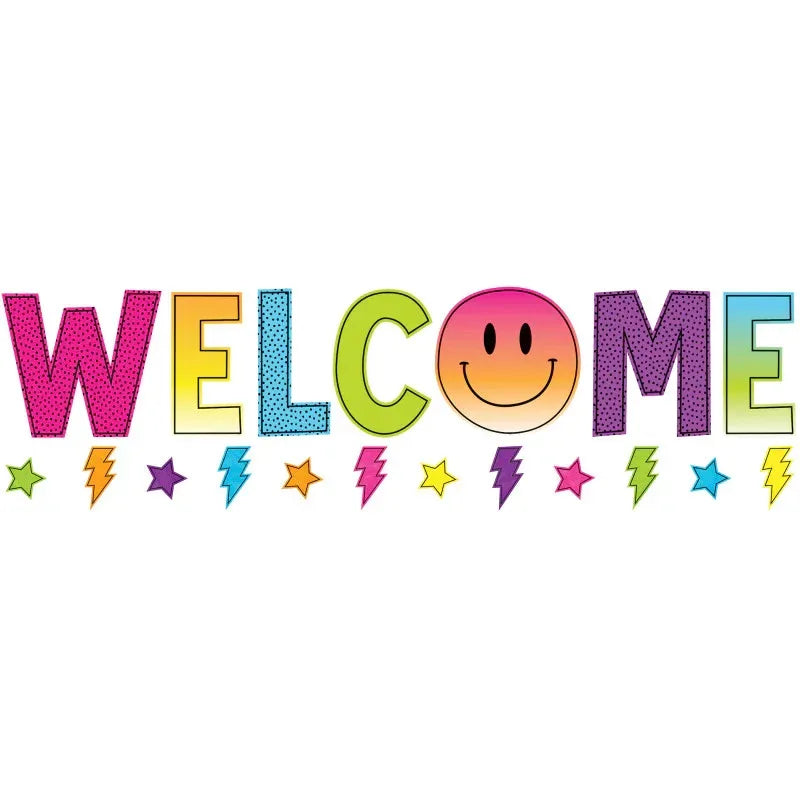 Brights 4Ever Welcome Bulletin Board Set