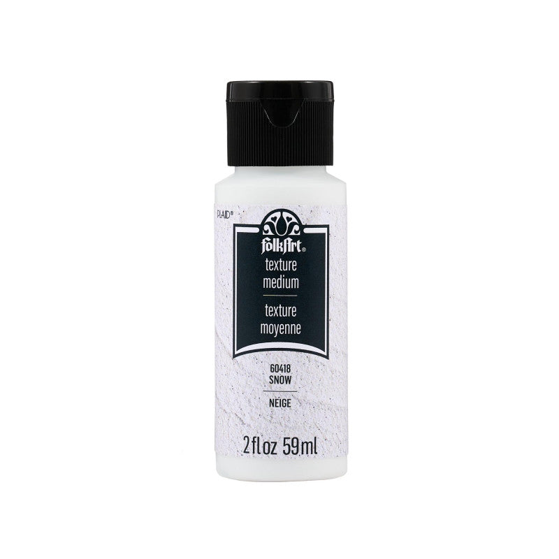 Textured Medium, 2 oz, Snow