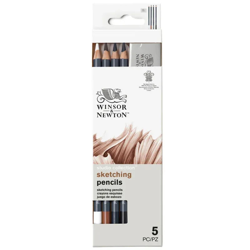 WN Studio Collection Sketching Pencil Set - 5pc