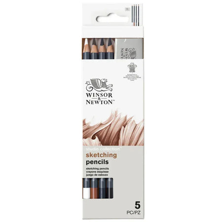 WN Studio Collection Sketching Pencil Set - 5pc