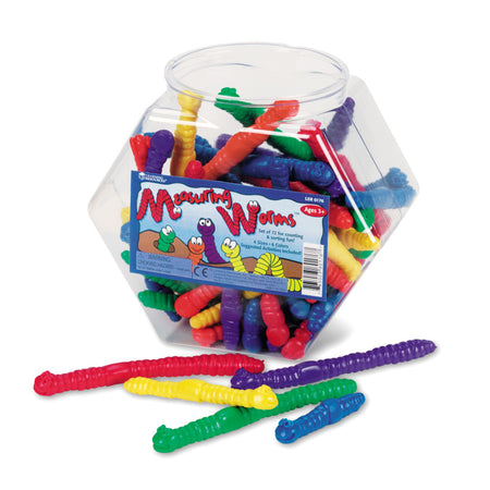 Measuring Worms&trade;, 72 Pieces