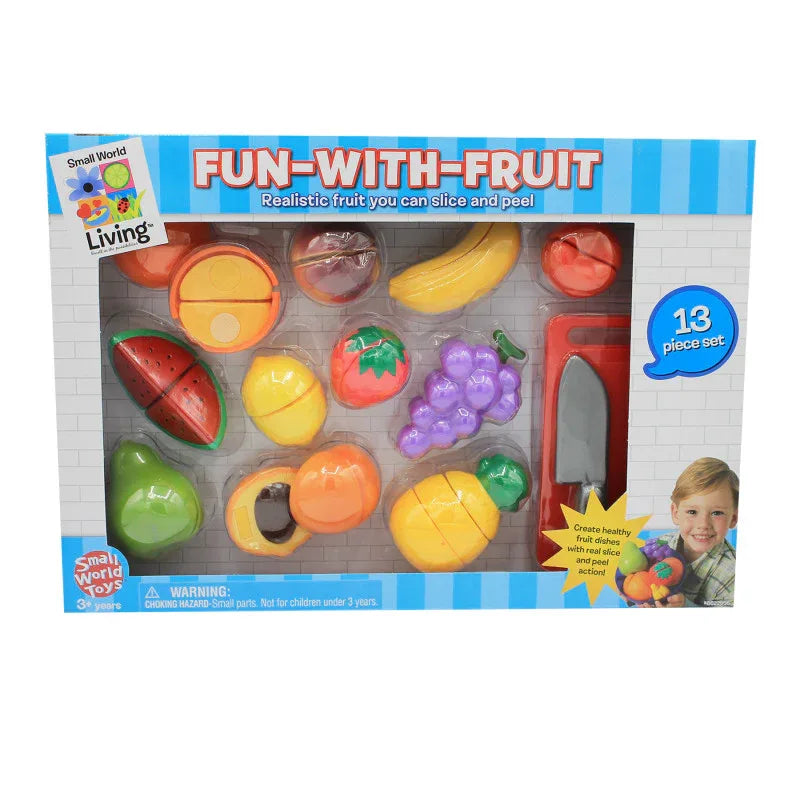 Fun-With-Fruit 13-Piece Playset