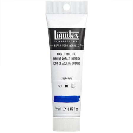 Professional Heavy Body Acrylic Paint, 59 mL Tube, Cobalt Blue Hue