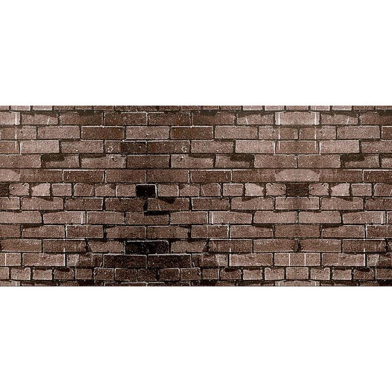 Brown Brick Corrugated Paper Roll, 48" x 25'