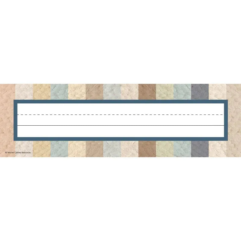 Everyone is Welcome Flat Name Plates, Pack of 36