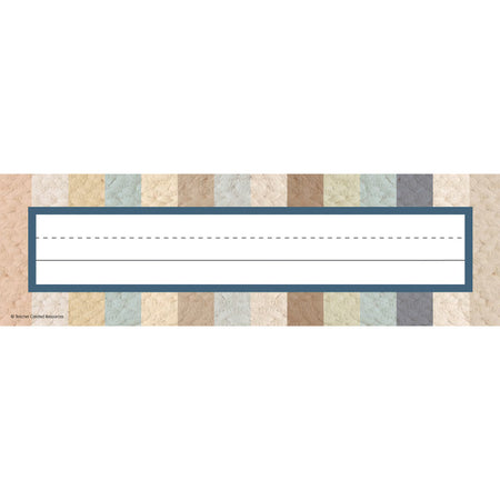 Everyone is Welcome Flat Name Plates, Pack of 36