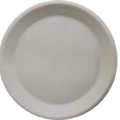 9" Pulp Round Plates 25/pack