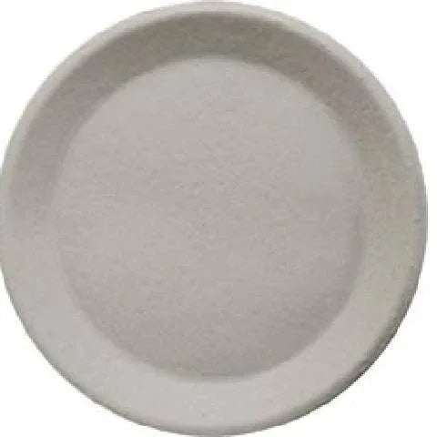 9" Pulp Round Plates 25/pack