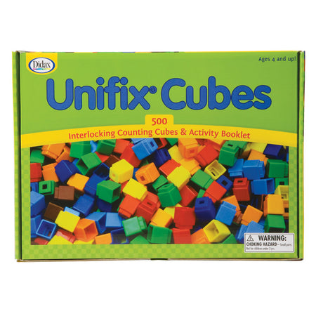 UNIFIX&reg; Cube Set, 500 Per Pack
