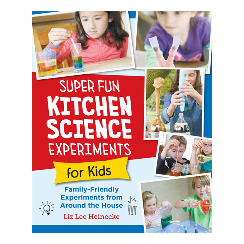 Super Fun Kitchen Science Experiments for Kids