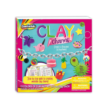 Clay Charms - Sculpt Over 30 Various Clay Charms