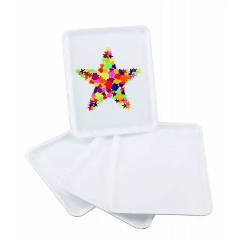 Foam Trays 25 pack 9" x 11"