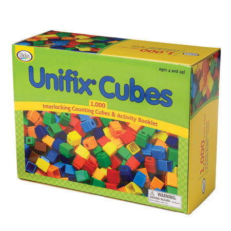 UNIFIX&reg; Cube Set, Pack of 1000