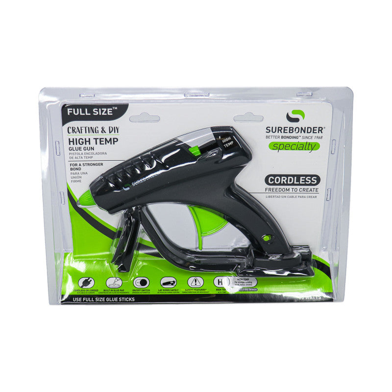 Cordless High-Temperature Full-Size Glue Gun