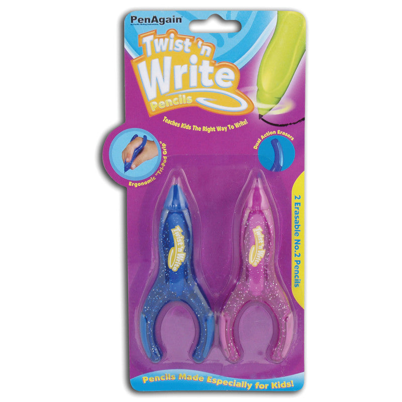 Twist 'n Write&trade; Pencils, Pack of 2