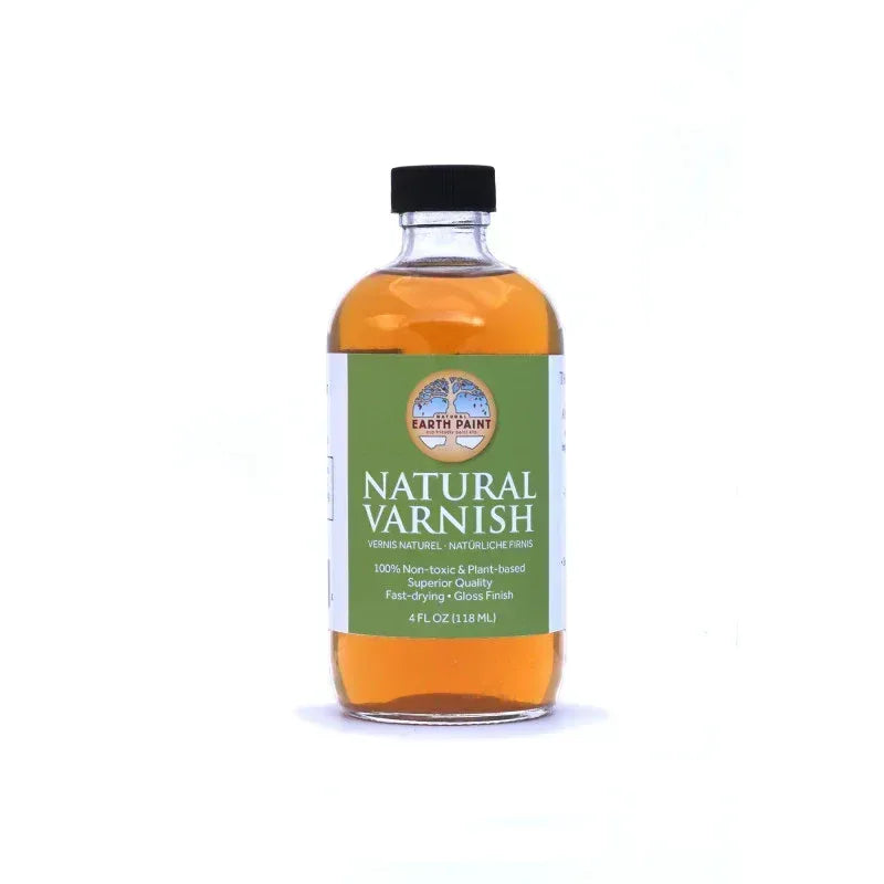 Natural Varnish - 8 oz